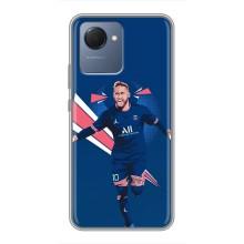 Силиконовый Чехол Realme NARZO 50i Prime – Празднование Неймара