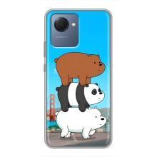 Чехлы с Пандами на Realme NARZO 50i Prime – Друзья