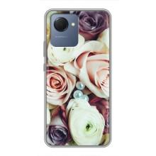 Чохли з принтом Троянд для Realme NARZO 50i Prime – Букет Троянд