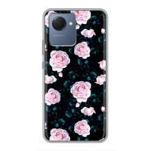 Чохли з принтом Троянд для Realme NARZO 50i Prime – Чайні троянди