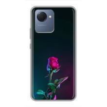 Чохли з принтом Троянд для Realme NARZO 50i Prime – Нічна троянда