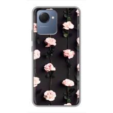Чохли з принтом Троянд для Realme NARZO 50i Prime – Троянди