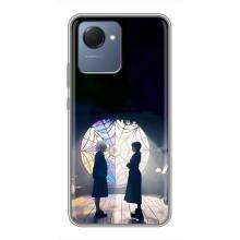 Чехлы с принтом Уэнсдей на Realme NARZO 50i Prime – Уэнсдей и Энди