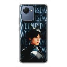 Чехлы с принтом Уэнсдей на Realme NARZO 50i Prime – Уэнздей с ушками