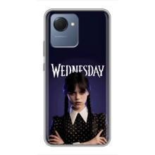 Чехлы с принтом Уэнсдей на Realme NARZO 50i Prime – Wednesdey