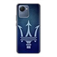 Чехлы с тематикой "Крутые машины" на Realme NARZO 50i Prime – Лого Maserati