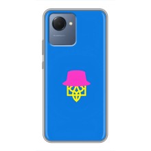 Чехлы для Realme NARZO 50i Prime  Укр. Символика (AlphaPrint) (Шапка на гербу)