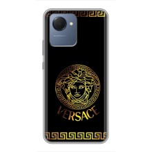 Чехлы VERSACE для Реалми Нарзо 50i Прайм (PREMIUMPrint) (Logo Versace)