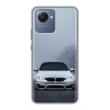 Чехол BMW для Реалми Нарзо 50i Прайм – БМВ в тумане