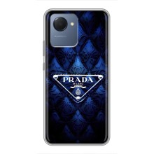 Чохол (Dior, Prada, YSL, Chanel) для Realme NARZO 50i Prime (Прада)