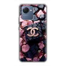 Чехол (Dior, Prada, YSL, Chanel) для Realme NARZO 50i Prime (Шанель)