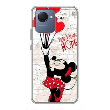 Чохол Disney Mouse Realme NARZO 50i Prime (PREMIUMPrint) (Heart Minni)