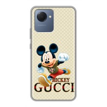 Чохол Disney Mouse Realme NARZO 50i Prime (PREMIUMPrint) (Mikki Gucci)