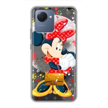 Чохол Disney Mouse Realme NARZO 50i Prime (PREMIUMPrint) (Minni з бантіком)