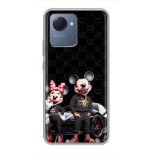 Чохол Disney Mouse Realme NARZO 50i Prime (PREMIUMPrint) (Родина Маусів)