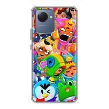 Чехол для Realme NARZO 50i Prime Бравл Старс (VPrint)