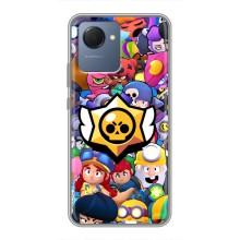 Чехол для Realme NARZO 50i Prime Бравл Старс (VPrint)