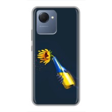 Чохол для Патріота України Realme NARZO 50i Prime - (AlphaPrint) (Коктель молотова)