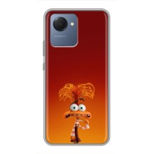 Чехол Головоломка для Realme NARZO 50i Prime - (AlphaPrint) – Тревожность