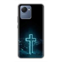 Чехол для Realme NARZO 50i Prime (AlphaPrint) - (Христианские)