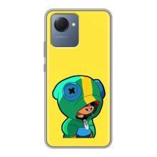 Чохол Бравл Старс для Realme NARZO 50i Prime – Леон (LEON)