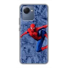 Силиконовый Чехол для Realme NARZO 50i Prime – Человек Паук