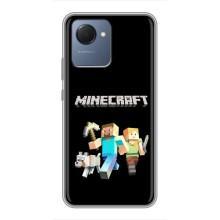 Чохол Майнкрафт на Realme NARZO 50i Prime (AlphaPrint) Minecraft