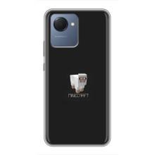 Чохол Майнкрафт на Realme NARZO 50i Prime (AlphaPrint) Minecraft