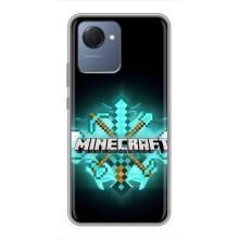 Чехол майнкрафт для Realme NARZO 50i Prime – MineCraft 2