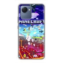 Чехол майнкрафт для Realme NARZO 50i Prime – MINECRAFT
