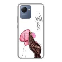 Чохол з друком для Realme NARZO 50i Prime - (Мода) (AlphaPrint) (Коронавірус)