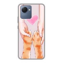 Чехол на Реалми Нарзо 50i Прайм с Котами (VPrint) (Любовь к котикам)