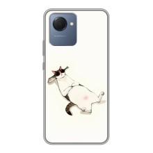 Чехол на тематику: Коты для Realme NARZO 50i Prime – Отдых