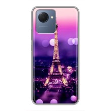 Чехол Эйфелева Башня для Realme NARZO 50i Prime - (AlphaPrint)