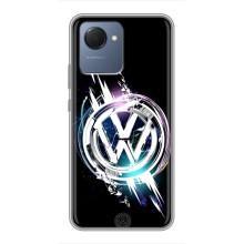 Чохол "Фольксваген" для Realme NARZO 50i Prime – Volkswagen на чорному