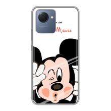 Чехлы для телефонов Realme NARZO 50i Prime - Дисней – Mickey Mouse