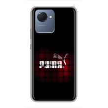 Чохол з Брендами одягу на Реалми Нарзо 50i Прайм – PUMA стиль