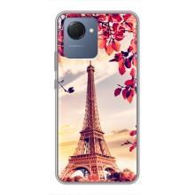 Чехол с Эйфелевой башней на Realme NARZO 50i Prime – Paris photo