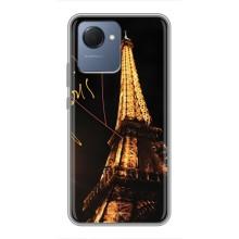 Чехол с Эйфелевой башней на Realme NARZO 50i Prime – Paris