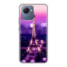 Чехол с Эйфелевой башней на Realme NARZO 50i Prime – Париж башня