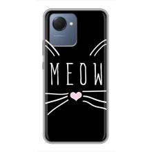 Бампер с изображением Котиков для Реалми Нарзо 50и Прайм (КОТИК MEOW)