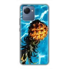 Чохол з зображенням смачної їжі для Realme NARZO 50i Prime – Ананас