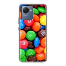 Чохол з зображенням смачної їжі для Realme NARZO 50i Prime – Різнокольорові M&M'S