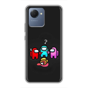 Чохли Амонг Ас для Realme NARZO 50i Prime (AlphaPrint)