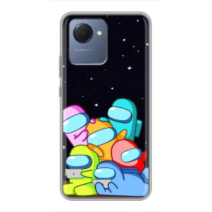 Чохли Амонг Ас для Realme NARZO 50i Prime (AlphaPrint)