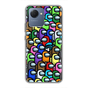 Чохли Амонг Ас для Realme NARZO 50i Prime (AlphaPrint)