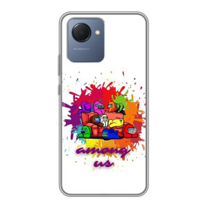 Чохли Амонг Ас для Realme NARZO 50i Prime (AlphaPrint)