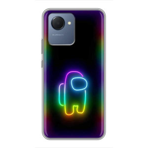 Чохли Амонг Ас для Realme NARZO 50i Prime (AlphaPrint)