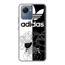 Чохол с стилі "Адідас" для Реалми Нарзо 50i Прайм – Adidas шнурки