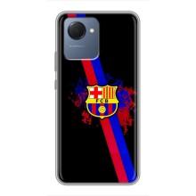 Чехол для Realme NARZO 50i Prime (Барселона) – Лого Барсы